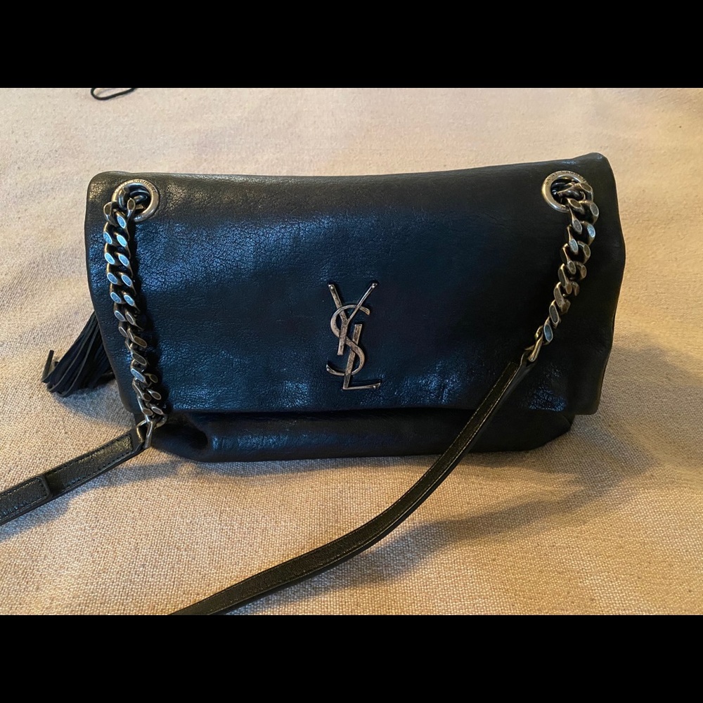 Saint Laurent West Hollywood bag with tassel